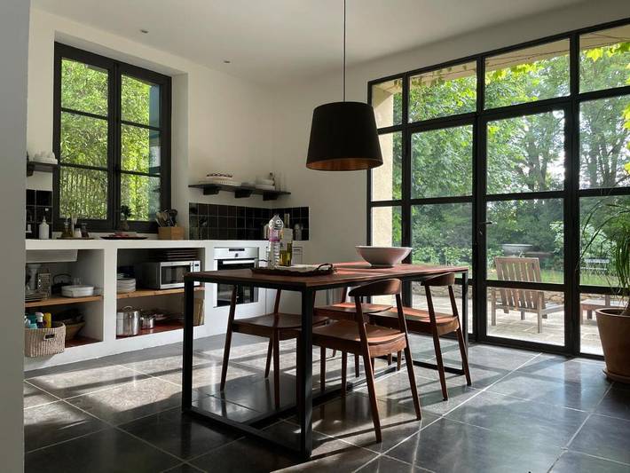 Location de vacances pour 4 personnes, avec Terrasse et Jardin ainsi que Piscine et Vue à Montlaur (Languedoc-Roussillon) - 2