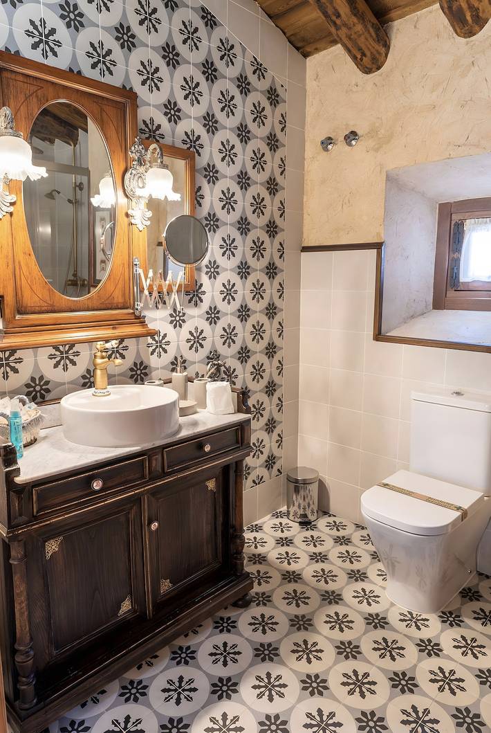 Chambre 'Habitación Constanza' avec piscine partagée, terrasse partagée et Wi-Fi in Novés, Province de Tolède