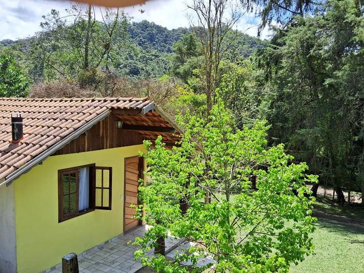 Cottage pour 2 personnes, avec terrasse ainsi que jardin et vue, animaux acceptés