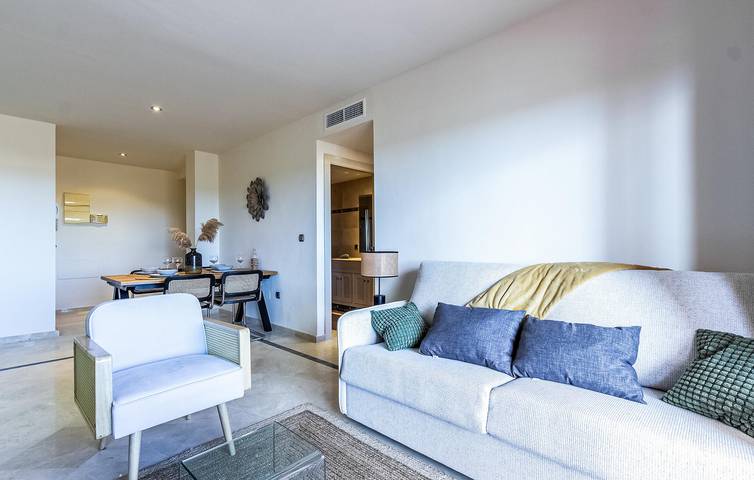 Ferienwohnung für 6 Personen, mit Terrasse und Pool in Los Alcázares - 4