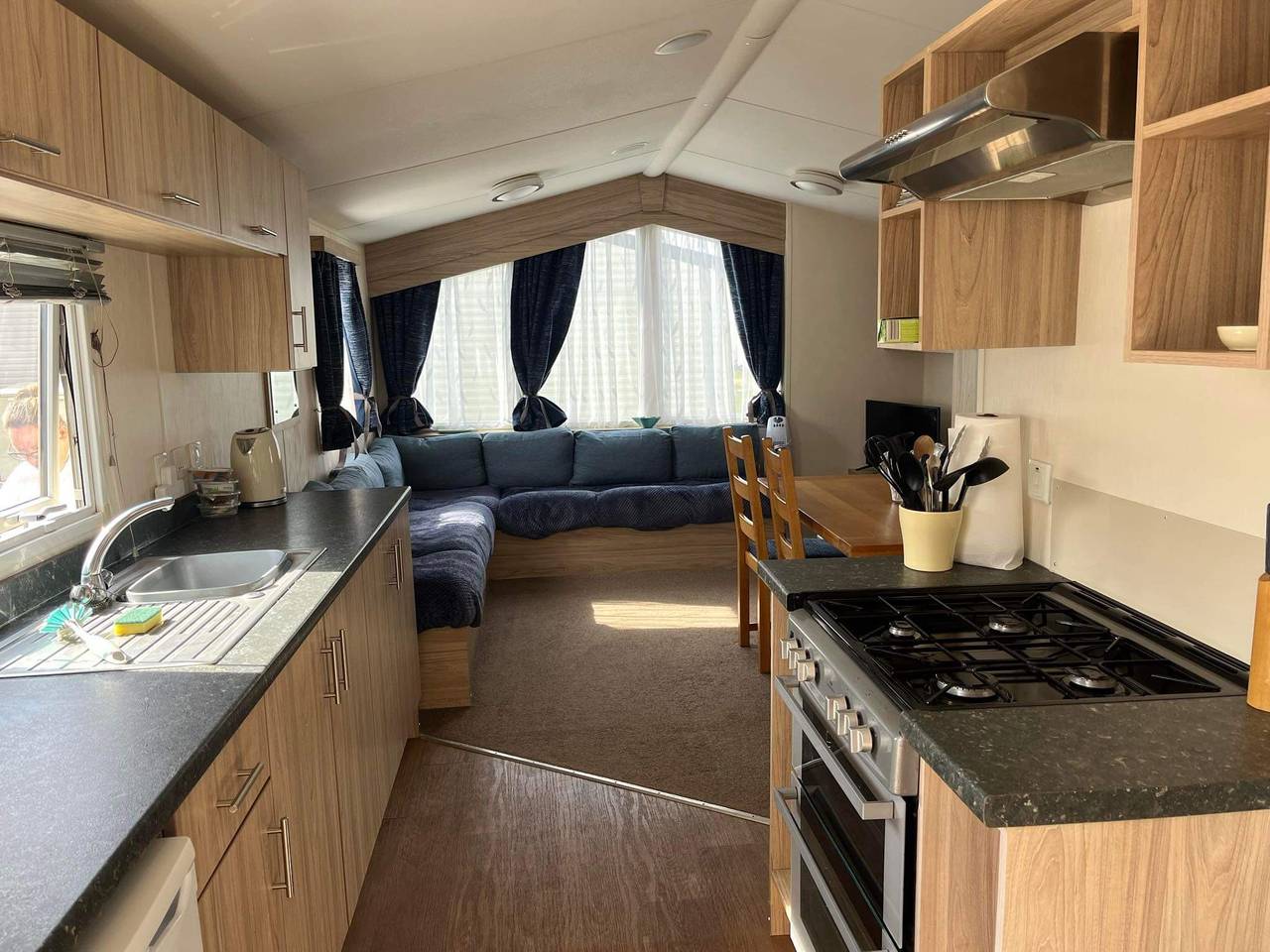 3 bedroom caravan Heacham pets stay free in Heacham, Norfolk kust