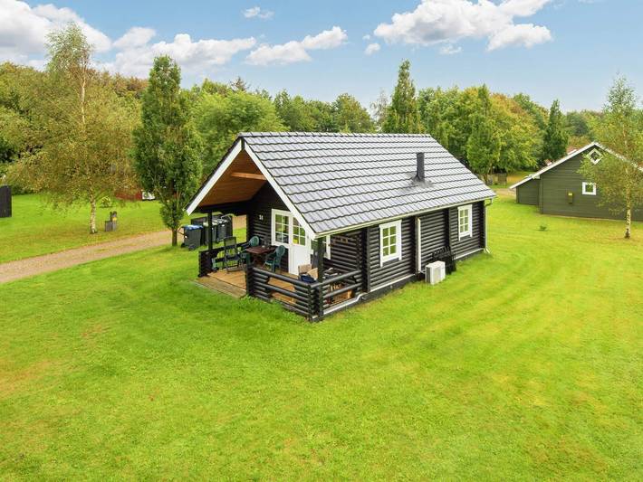 Ferienhaus für 4 Personen, mit Terrasse, mit Haustier in Ostjütland