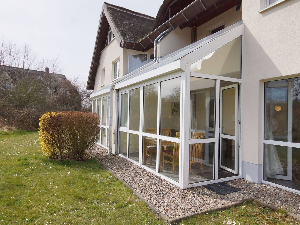 Ganze Ferienwohnung, Strandhaus Lobbe, App. 04 - Strandhaus Lobbe, App. 04 in Lobbe, Mönchgut