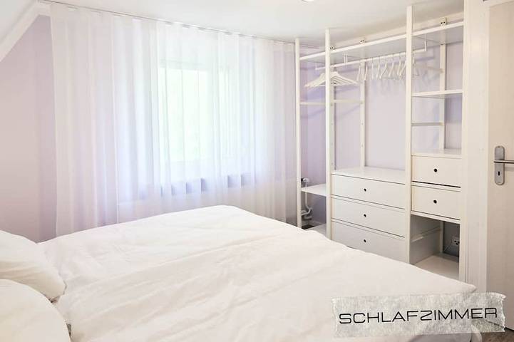 Ganze Wohnung, Ferienwohnung mit Balkon in zentraler und ruhiger Lage in Büsum, Kreis Dithmarschen