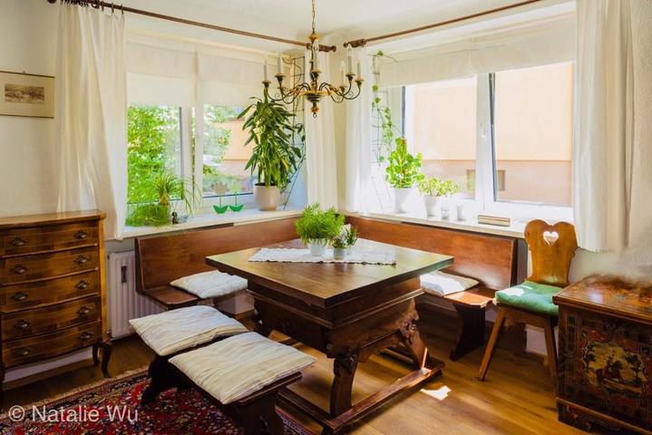 Ferienwohnung für 6 Personen, mit Ausblick und Garten in Bad Ischl