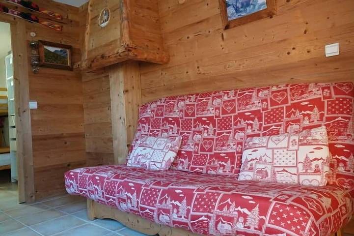 Gîte pour 4 personnes, avec balcon/terrasse, animaux acceptés à Les Villards-sur-Thônes - 3