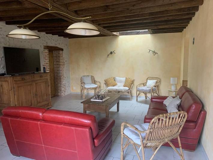 Location de vacances pour 15 personnes, avec terrasse à Mont-près-Chambord - 4