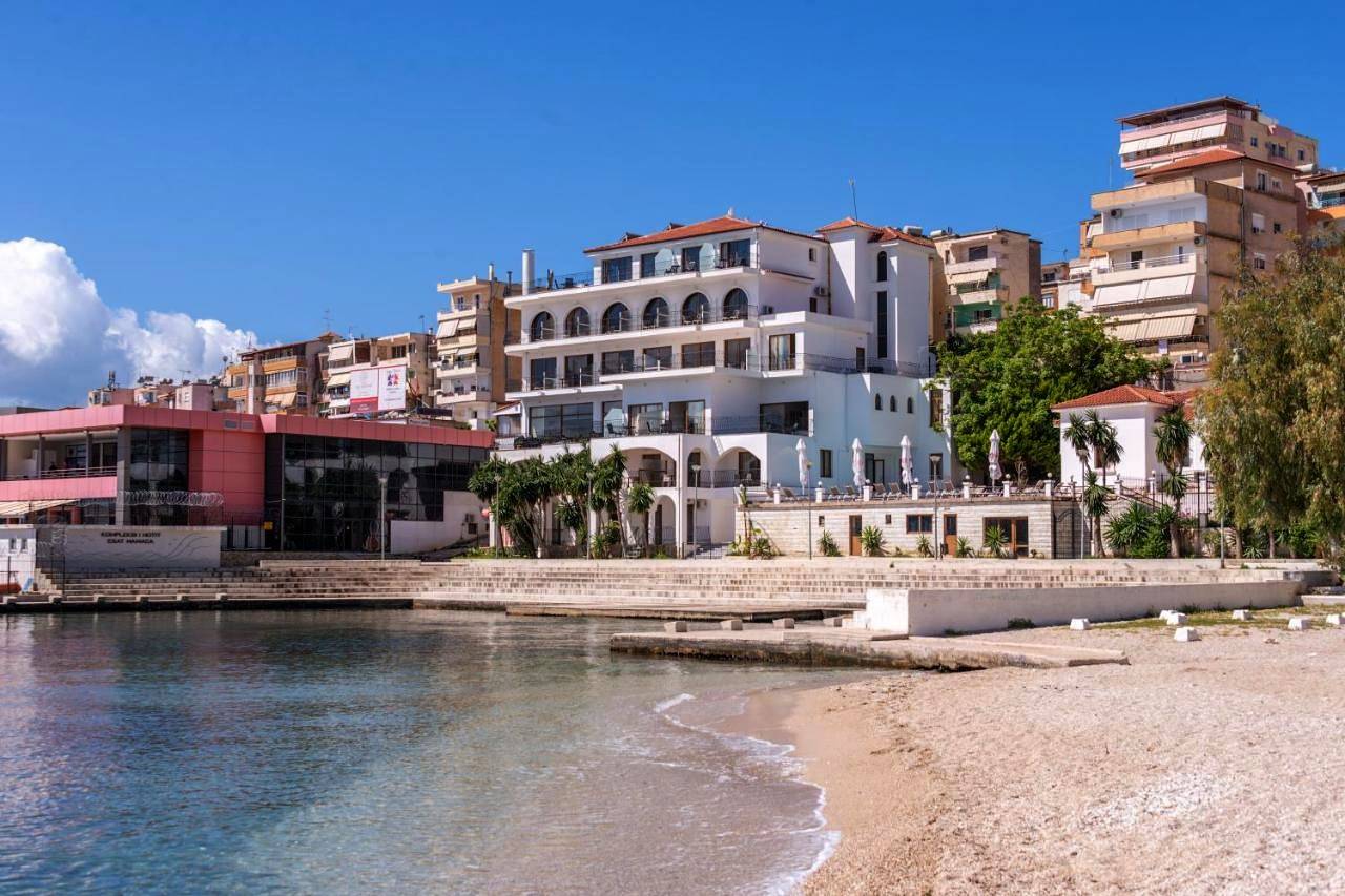 Palma city Hotel in Saranda, Vlorë