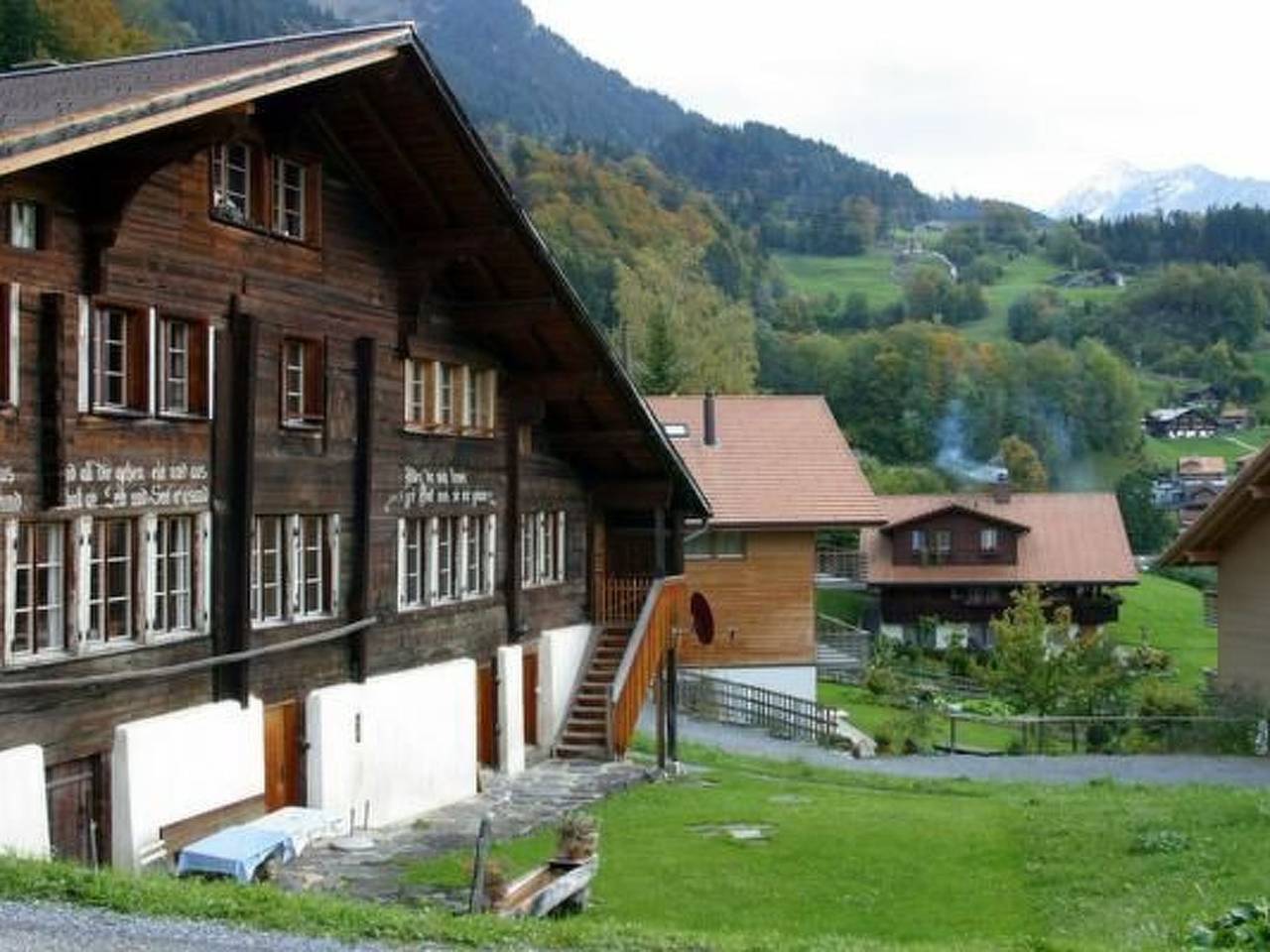 Ganze Wohnung, Engi in Hasliberg, Berner Oberland