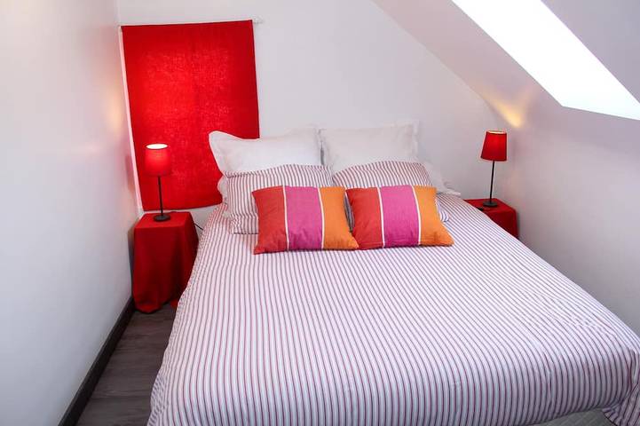 Maison 9 pers, grand jardin clos, plage à pied, calme, vacances confort +loisirs in Barneville-Carteret, Côte de la Déroute