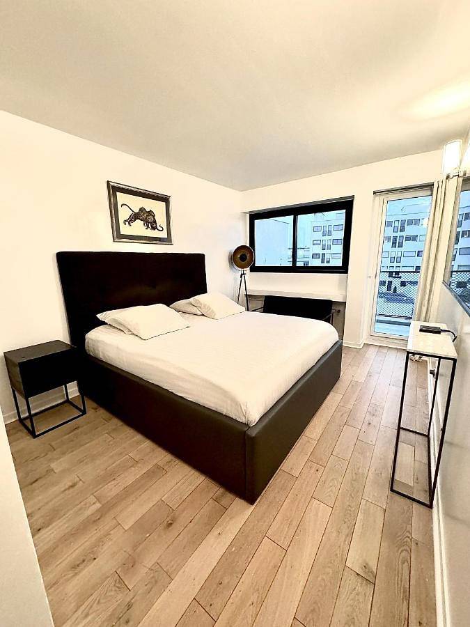 Gîte pour 6 personnes, avec vue et terrasse dans Parc des Princes - 2