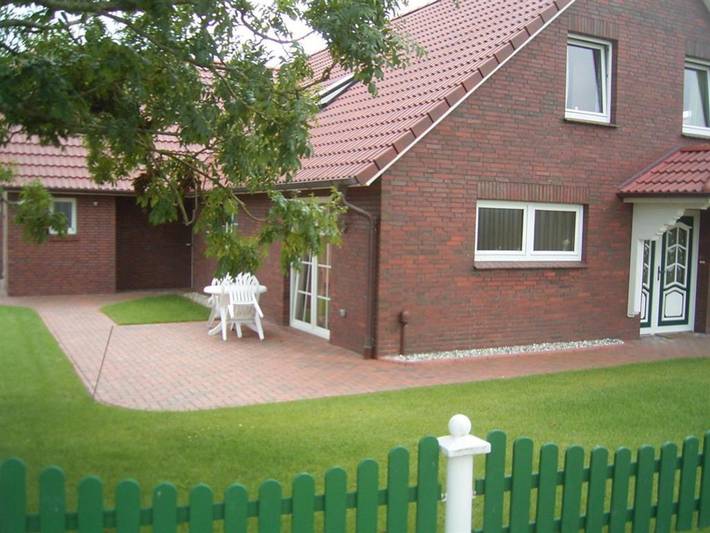 Ferienwohnung für 6 Personen, mit Terrasse und Garten, mit Haustier in Neßmersiel - 3