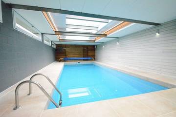 Gîte pour 8 personnes, avec jardin à Ohey