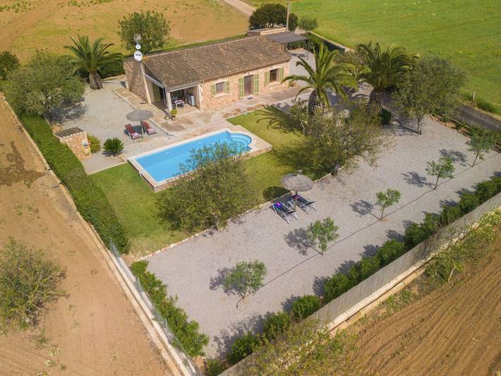 Ferienhaus für 4 Personen, mit Garten in Es Trenc - 3