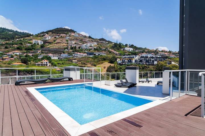 Apartamento de férias para 5 pessoas, com Varanda e Piscina em Madeira