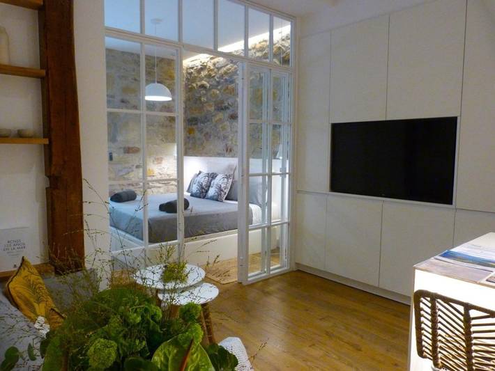 Vakantieappartement voor 2 personen in San Sebastian