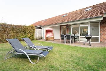 Ferienhaus für 4 Personen, mit Garten und Terrasse, mit Haustier in Burg auf Fehmarn