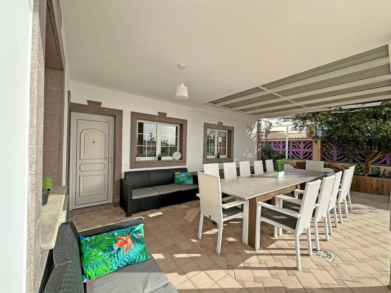 Feriehus for 16 personer med balkong in Arguineguin, Mogán