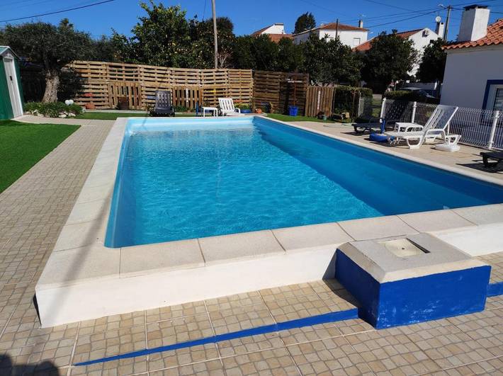 Location de vacances pour 4 personnes, avec jacuzzi ainsi que piscine et jardin à Évora - 3