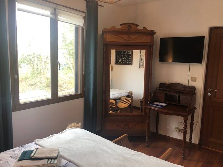 Chambre d’hôte pour 2 personnes, avec sauna et jardin ainsi que jacuzzi et piscine en Cotes-d'Armor - 4