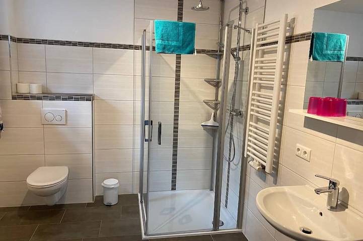 Ferienwohnung für 2 Personen, mit Garten und Balkon - 1
