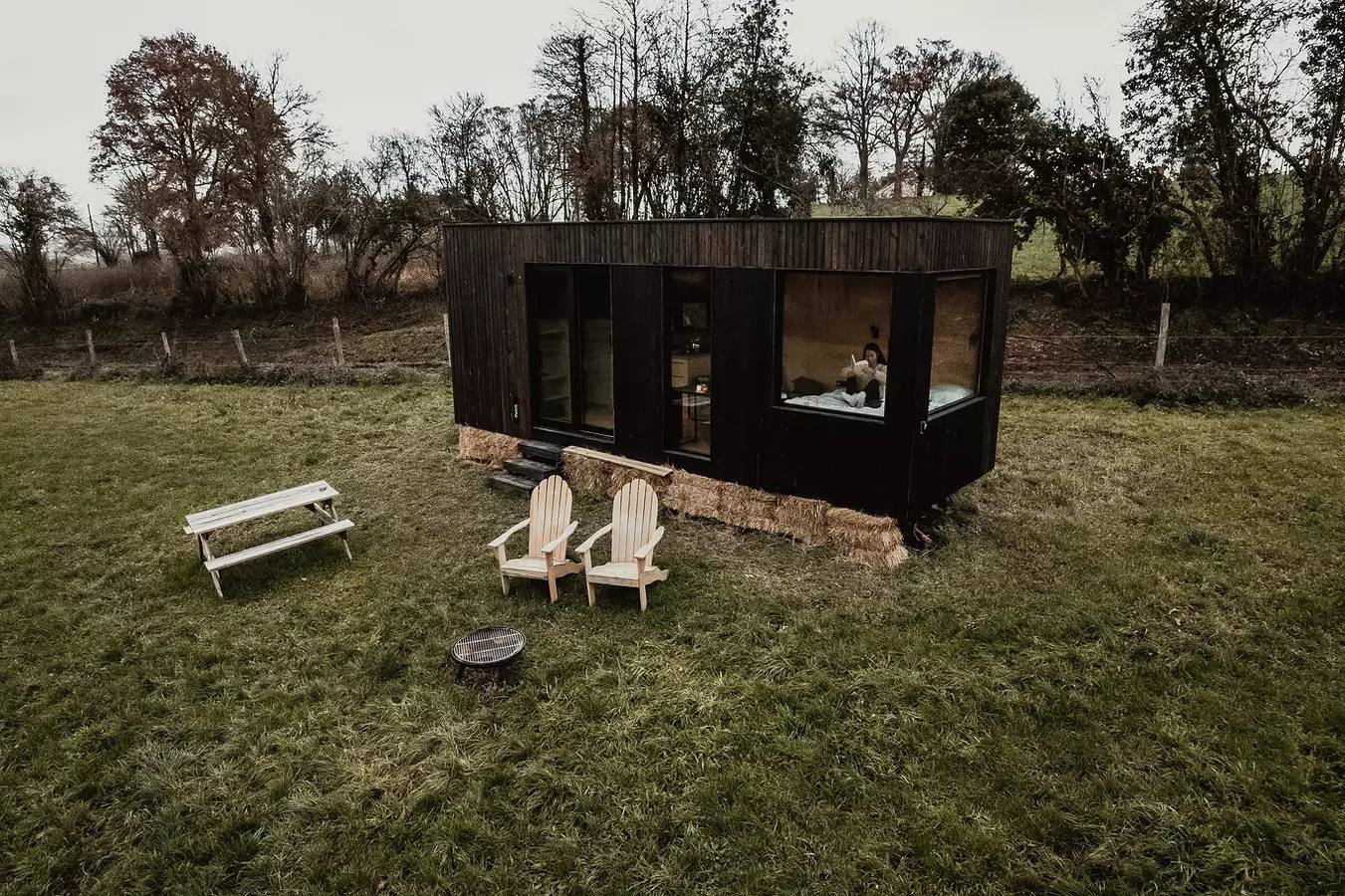 Appartement entier, Tiny house dans une ferme au coeur des Alpes Mancelles in Moulins-le-Carbonnel, Parc naturel régional Normandie-Maine