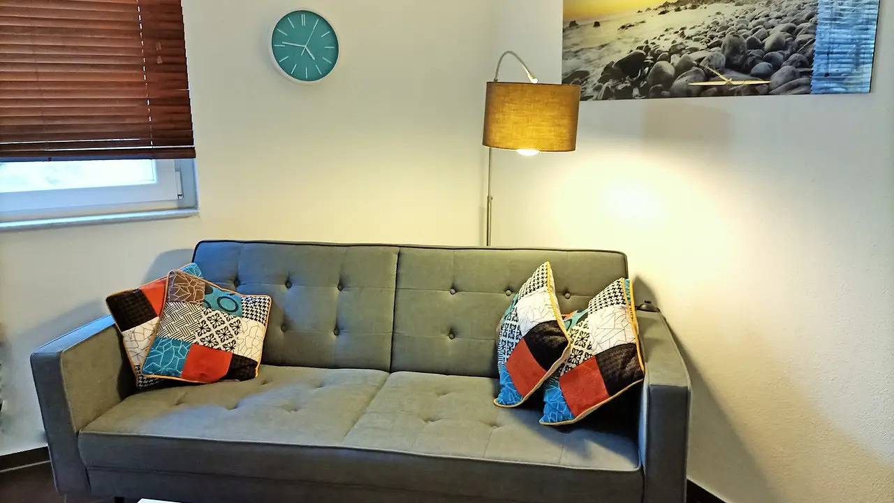 Ganze Ferienwohnung, Ferienwohnung für 2 Personen (33 m²) in Meckenbeuren in Ravensburger Spieleland, Meckenbeuren