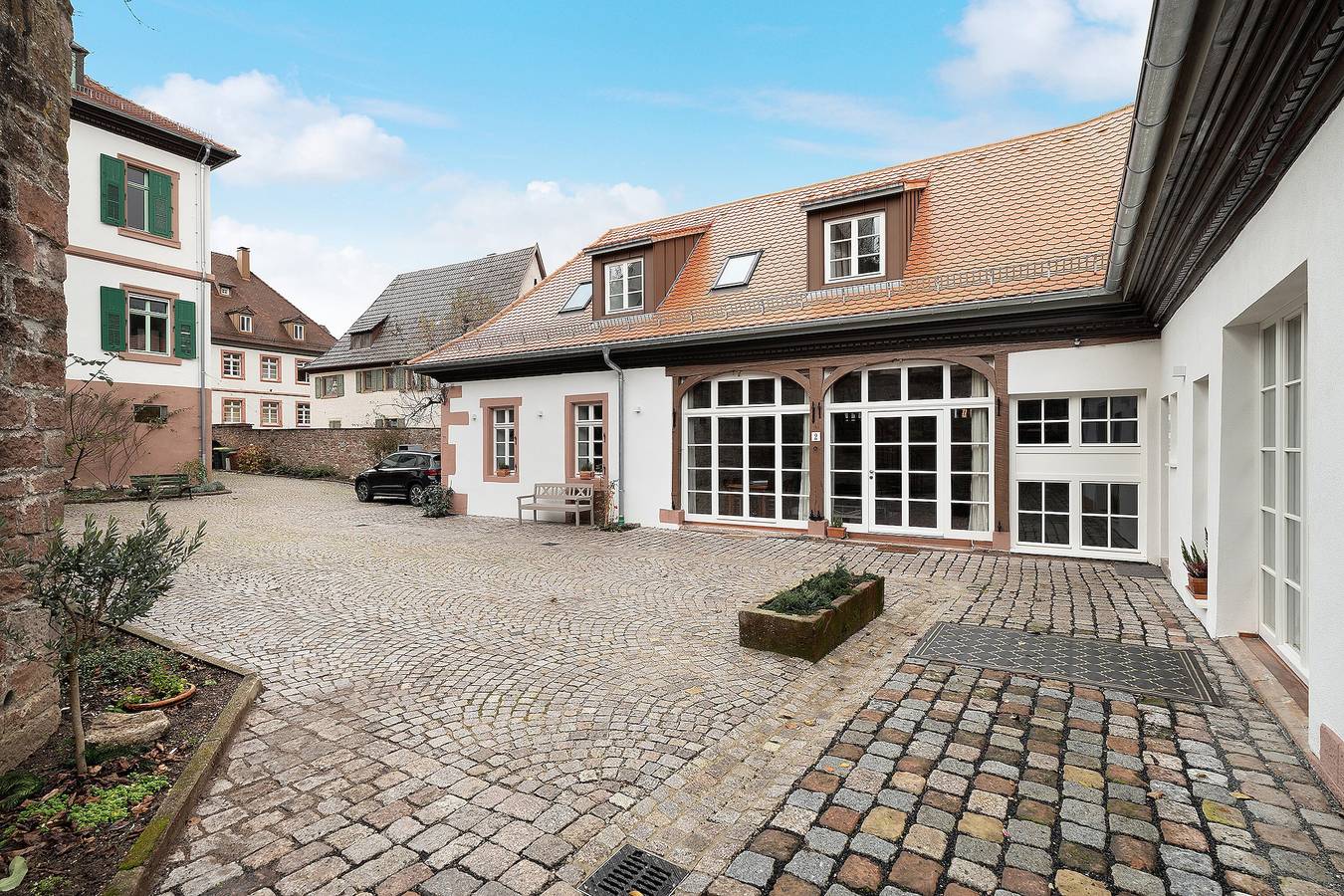 Ganze Wohnung, Apartment Historisches Forstamt in Gernsbach, Nordschwarzwald