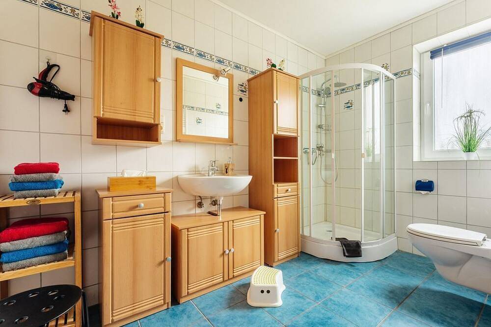 Ganze Wohnung, Altes Forsthaus Königskrug - Fewo Platzhirsch - Ferienwohnung Platzhirsch in Königskrug, Harzvorland