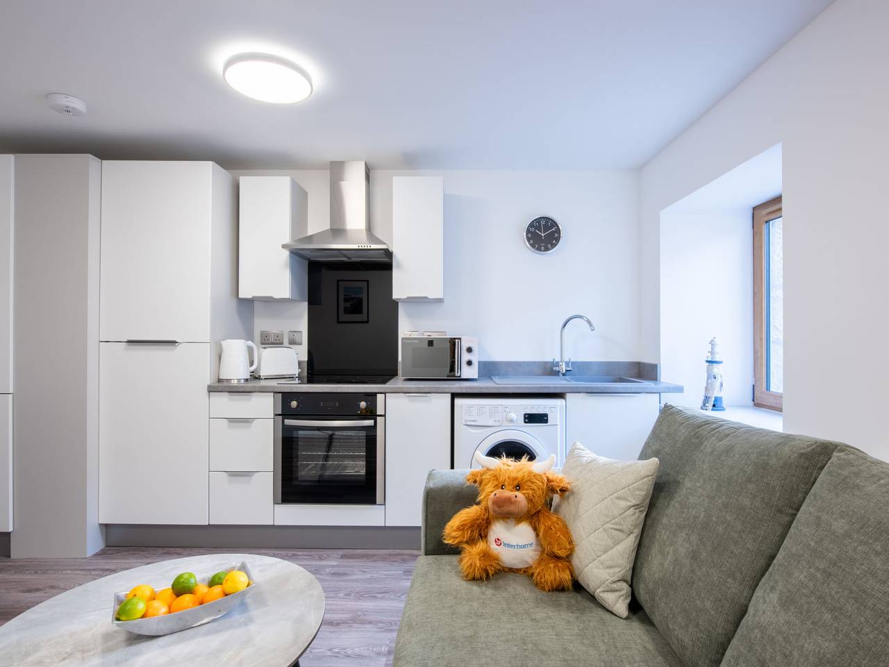 Entire apartment, Harbour Nights Deluxe 7A in Lossiemouth, Moray