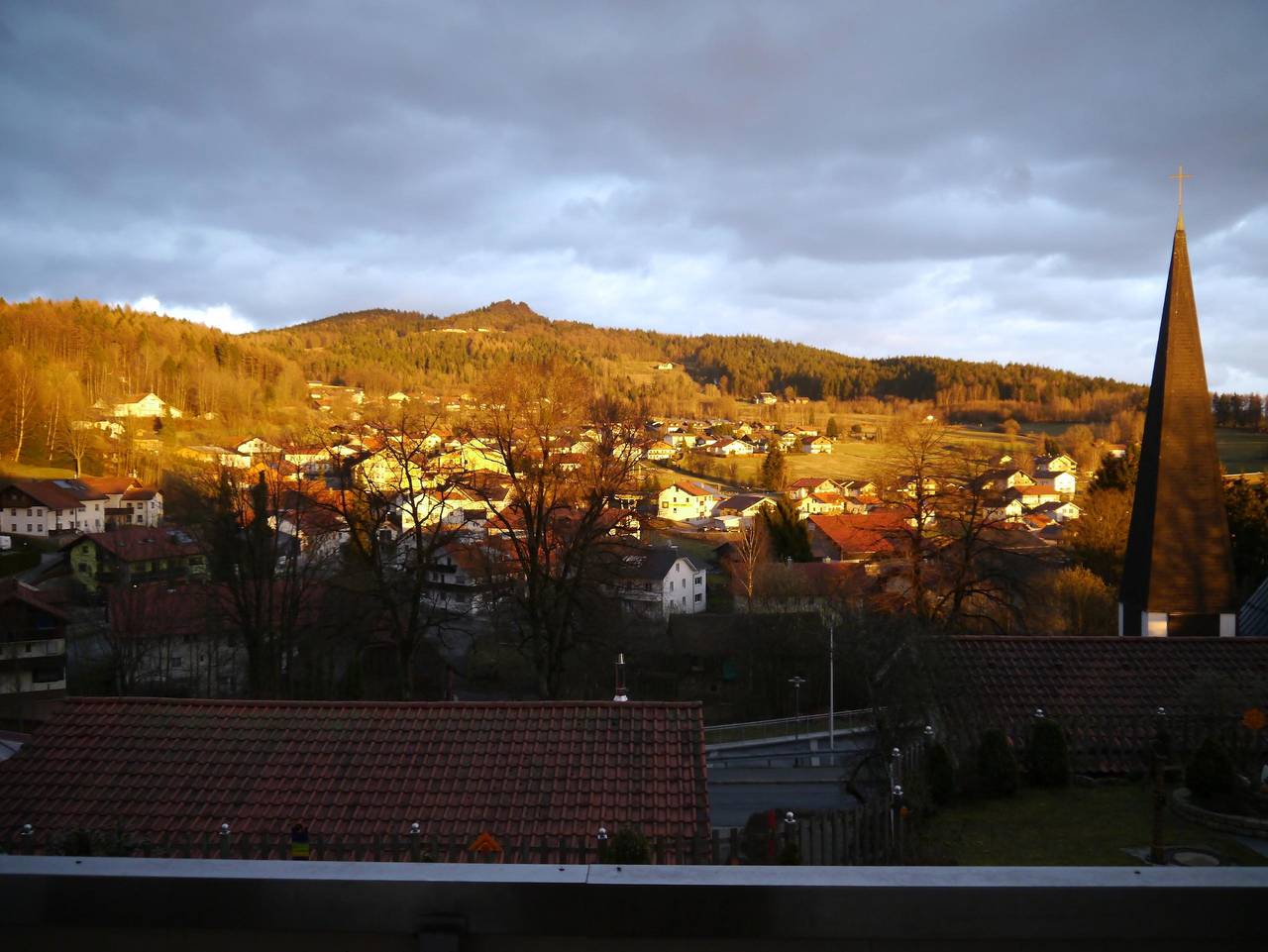 Pension/Ferienwohnung Gästehaus Stern - Doppelzimmer 1 - Riesbach in Bodenmais, Baviera Oriental