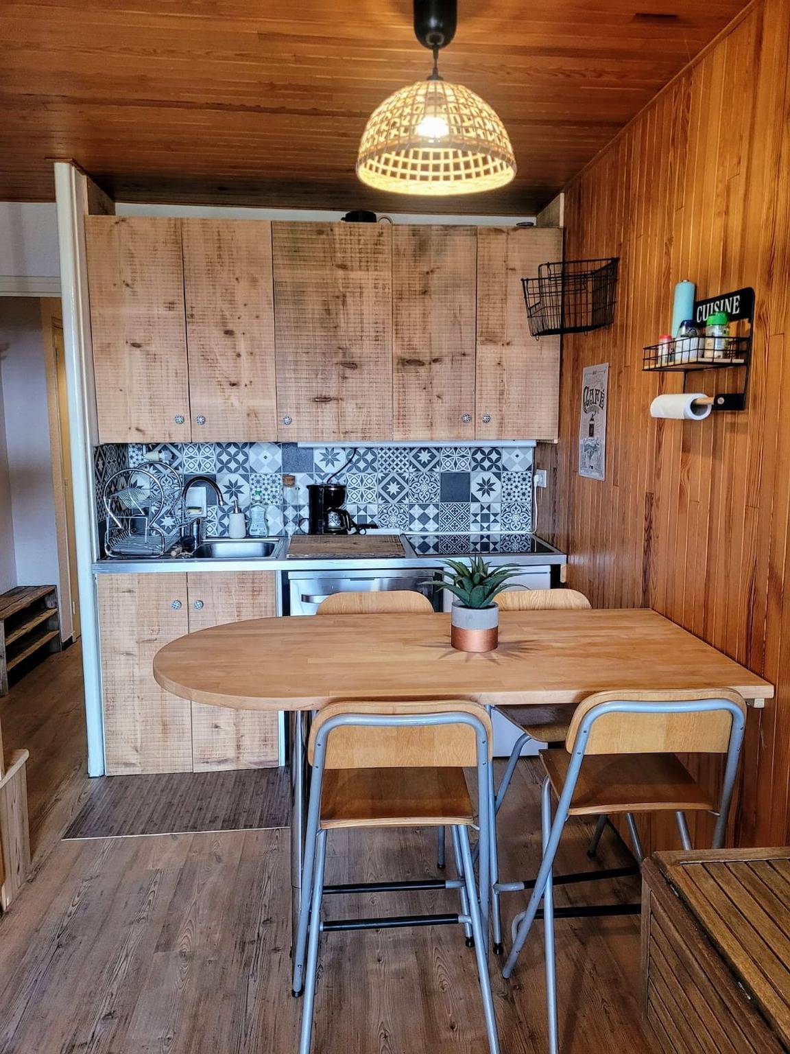 Estudio entero, Le Carina N°4 - St4 in Chamrousse, Parque Nacional de los Ecrins