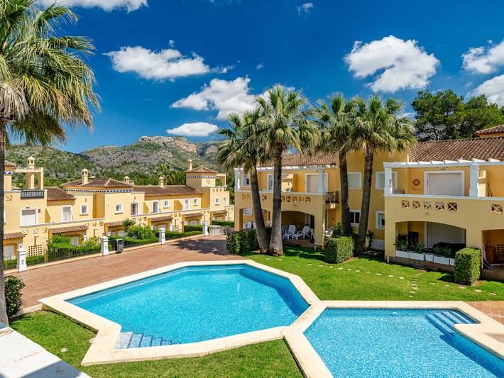 Maison de vacances pour 4 personnes, avec jardin et terrasse à Pedreguer