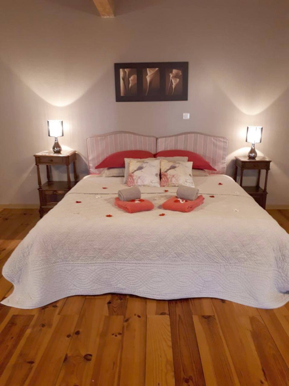 Deluxe Double Room with Shower in Chazey-sur-Ain, Belley