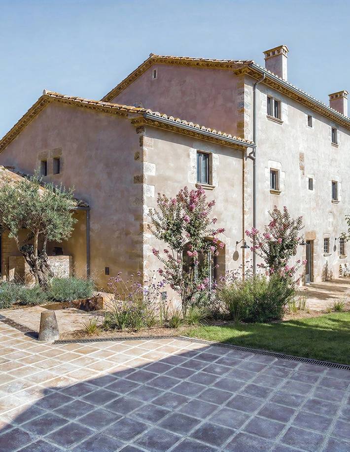 Casa rural para 15 personas, con Terraza además de Jardín y Piscina en San Jordi Desvalls - 2