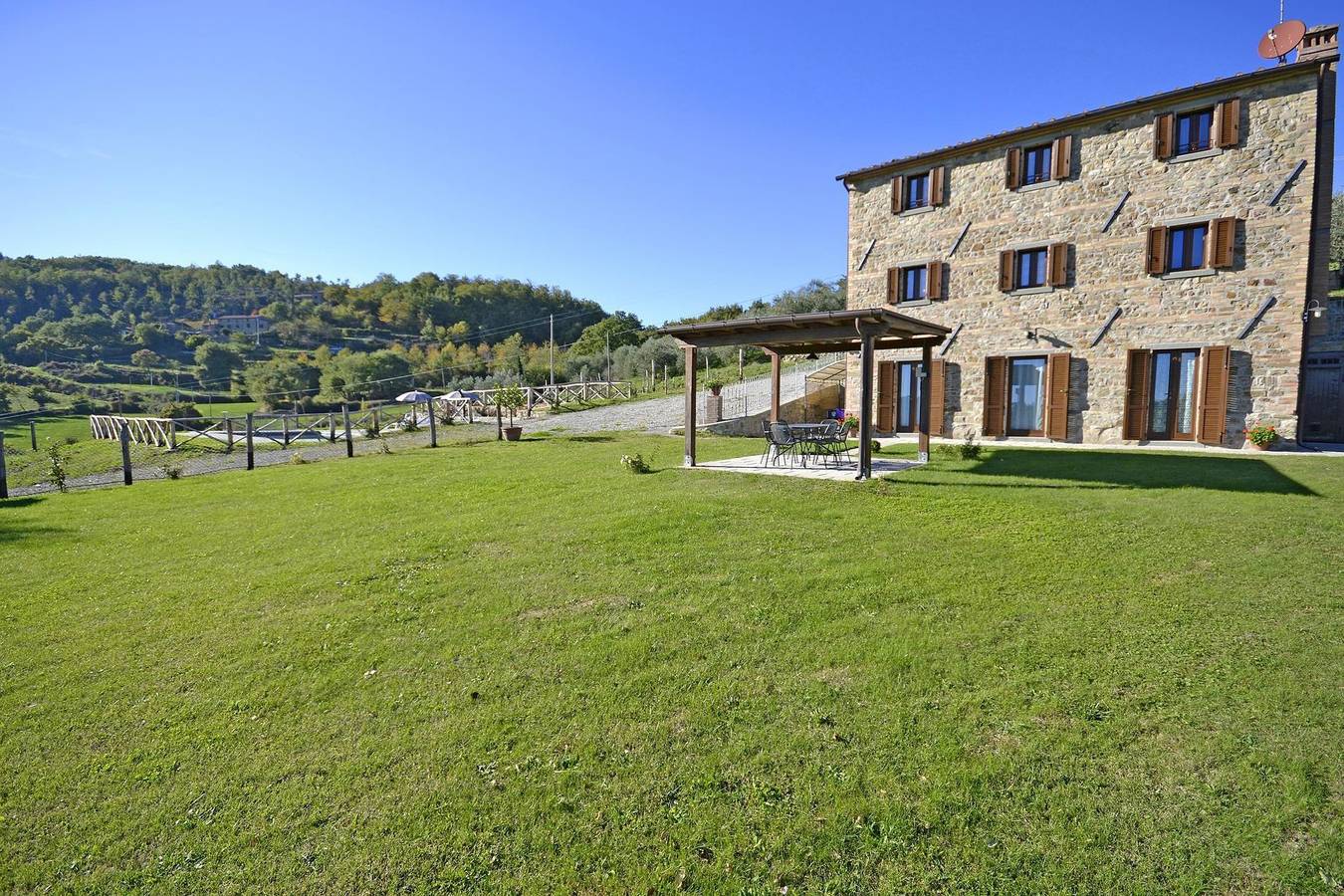 Villa Fiordaliso in Cortona, Arezzo Province