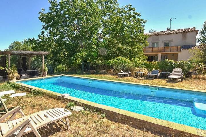 Casa de vacaciones para 4 personas, con terraza y piscina - 1