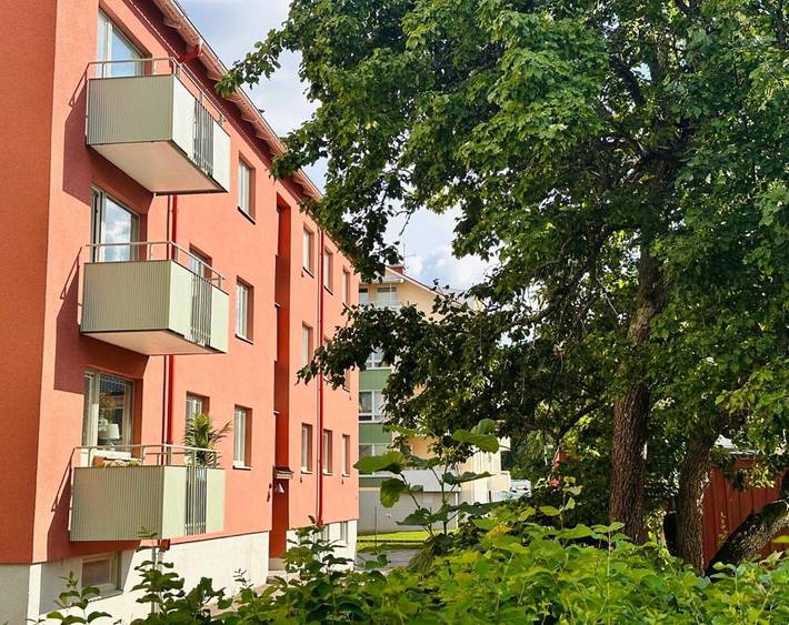 Lägenhet för 5 Personer, med balkong, med husdjur i Katrineholm