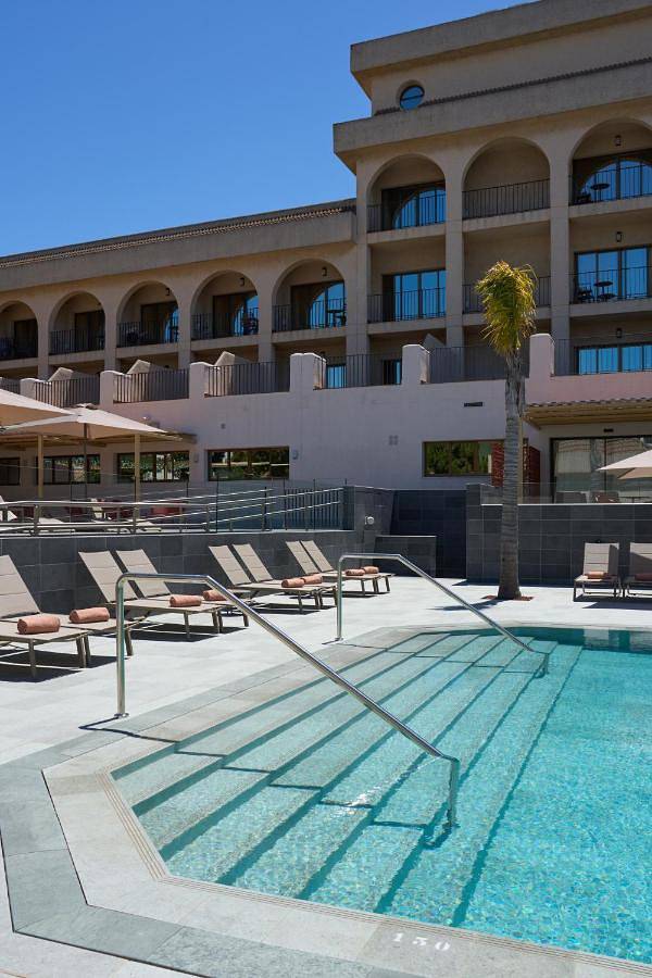 Hôtel pour 2 personnes, avec jardin et piscine à Sanlúcar de Barrameda - 3