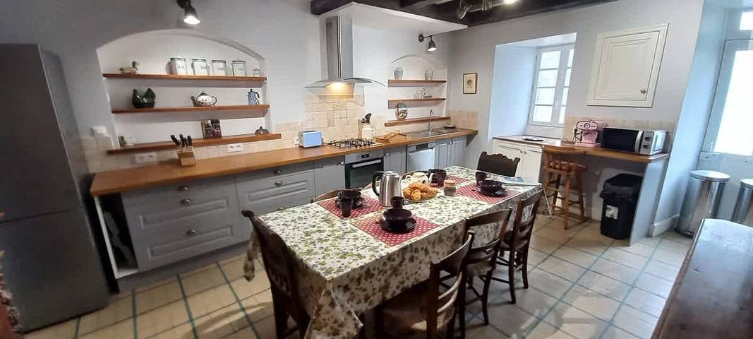 Maison de vacances pour 9 personnes in Bouresse, Vienne (France)