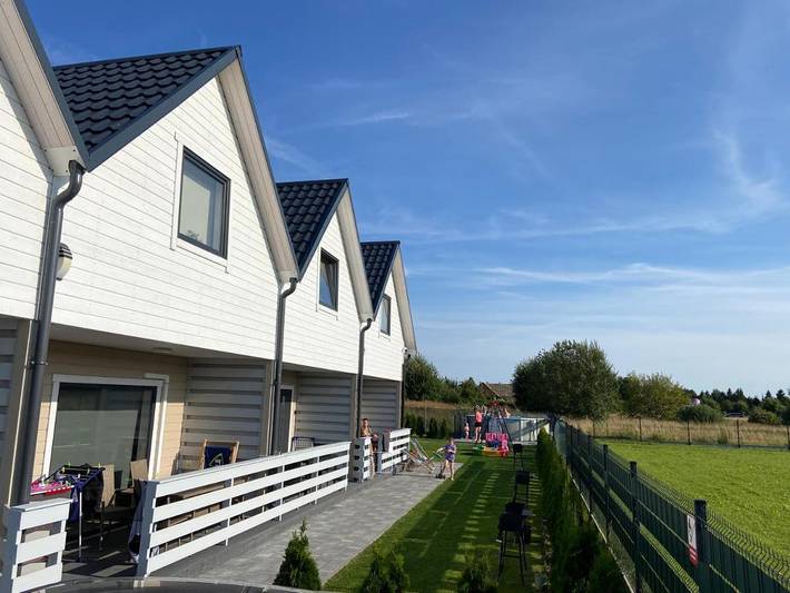 Apartament wakacyjny dla 8 osób, z basen i taras, zwierzęta dozwolone w Chłopy