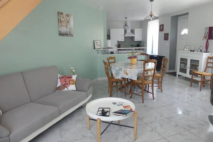 Location de vacances pour 6 personnes, avec jardin, animaux acceptés dans Tuffalun