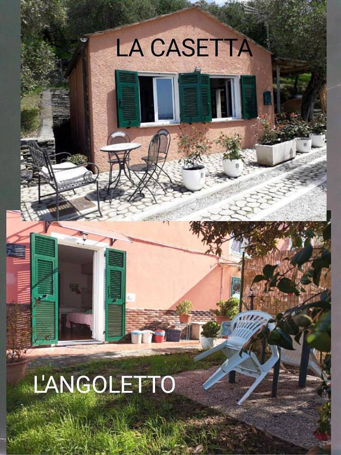 Casa vacanza per 2 persone, con Giardino e Panorama a Comune di Lavagna