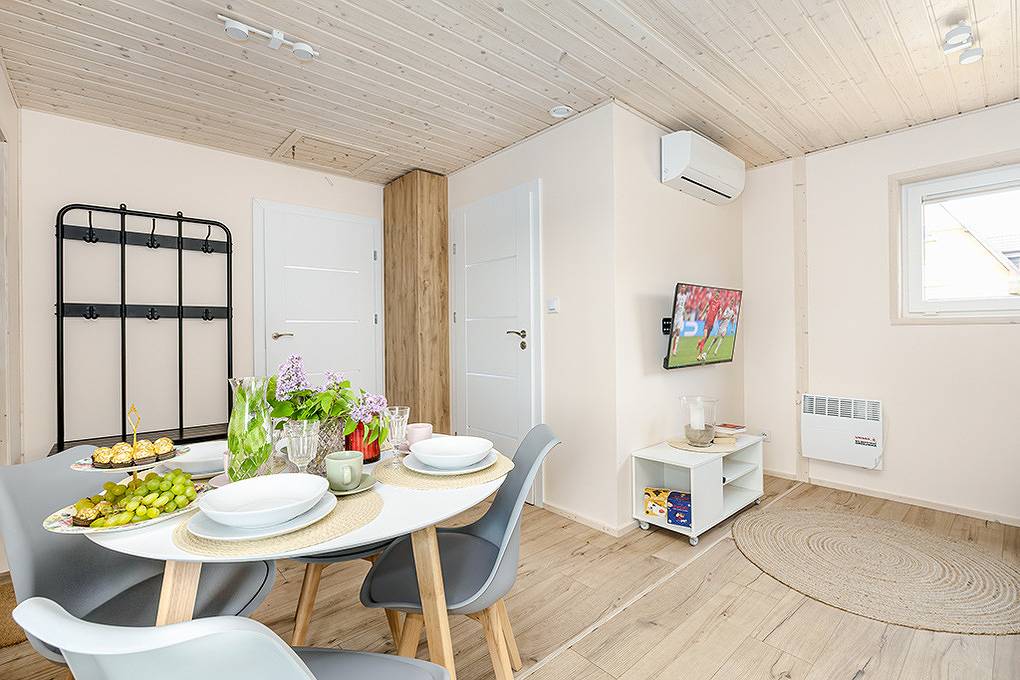 Vacation house for 5 people with terrace in Powiat gryficki