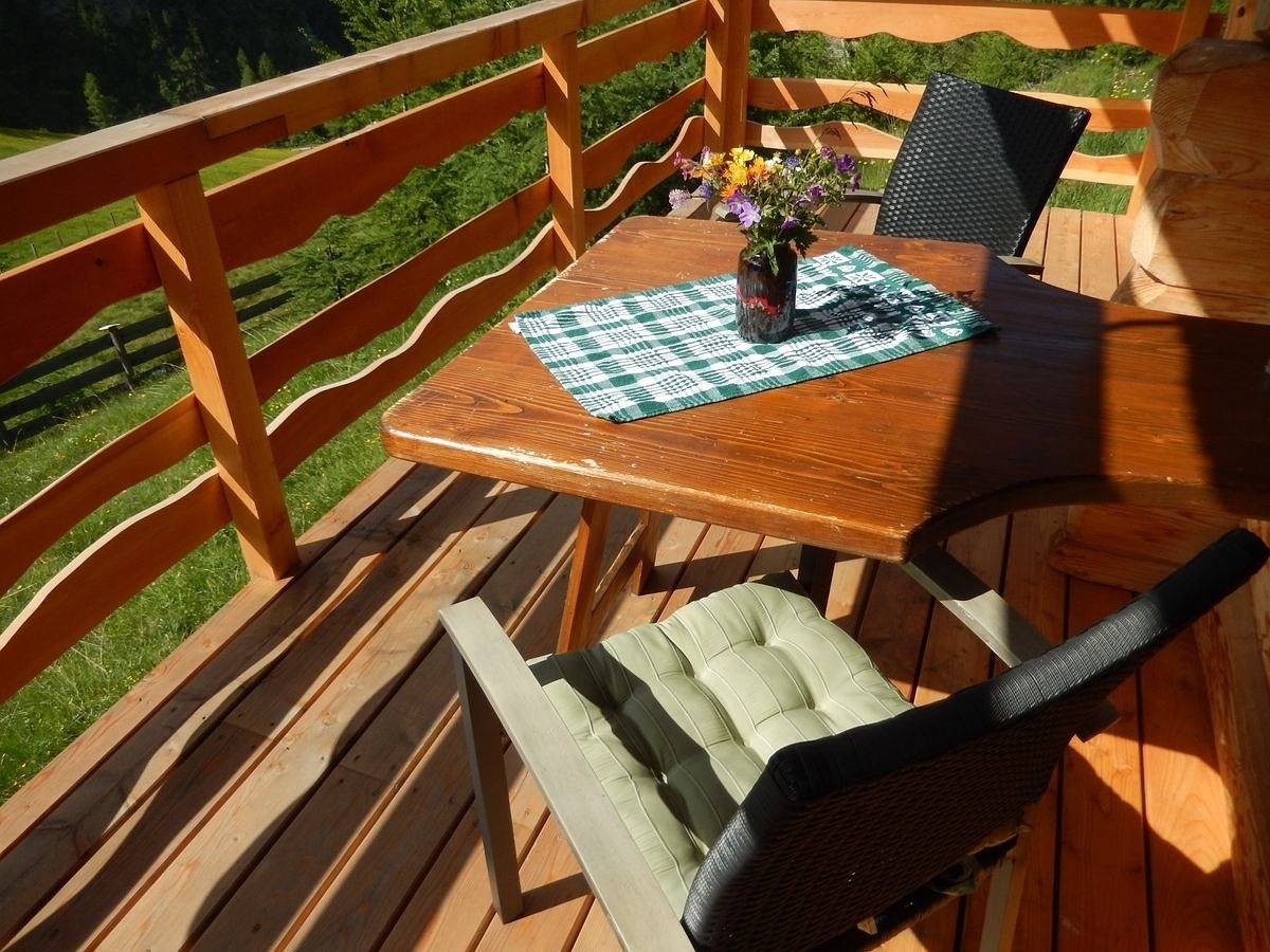 Almrosenhütte in Mörtschach, Oberkärnten