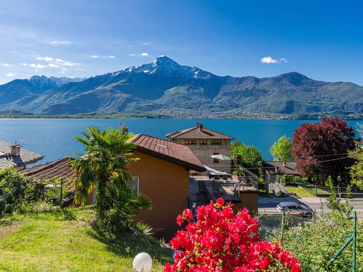 Ferienwohnung für 4 Personen, mit Terrasse und Garten sowie Seeblick - 1
