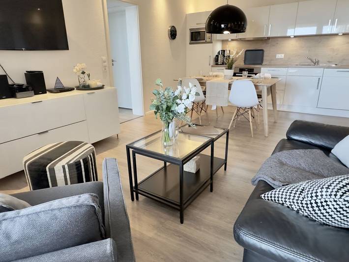 Ferienwohnung für 4 Personen, mit Balkon in Horumersiel - 4