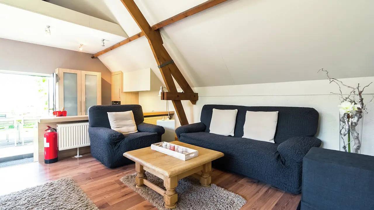 Geheel vakantieappartement, Vakantieappartement voor 5 personen met tuin in Maldegem, Oost-Vlaanderen