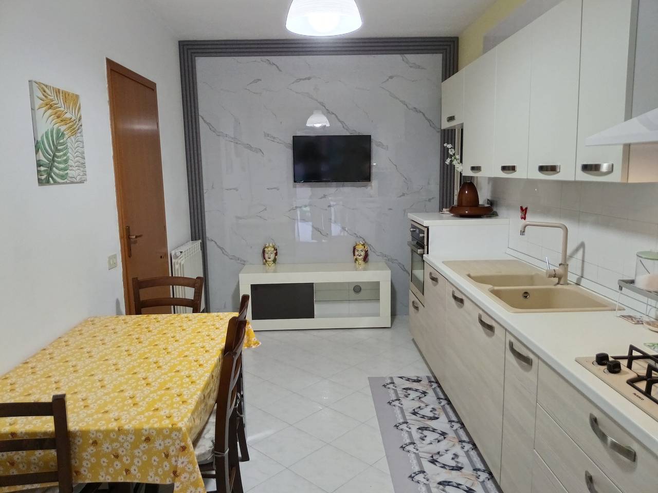 Appartamento intero, Appartamento per vacanze 'Paradiso Marino' con terrazza, giardino e Wi-Fi in Cefalù, Cefalù (Comune)