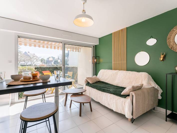 Gîte pour 4 personnes, avec terrasse, animaux acceptés dans Plage du Men Du - 2